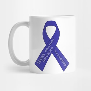 Teens Against Smoking Awareness Mug